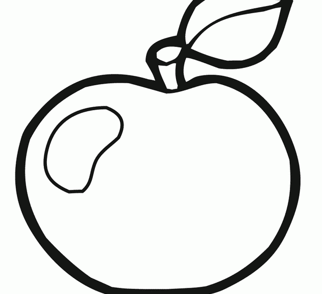 preschool apple coloring pages apple fruits coloring pages nice for kids printable free pages preschool coloring apple 