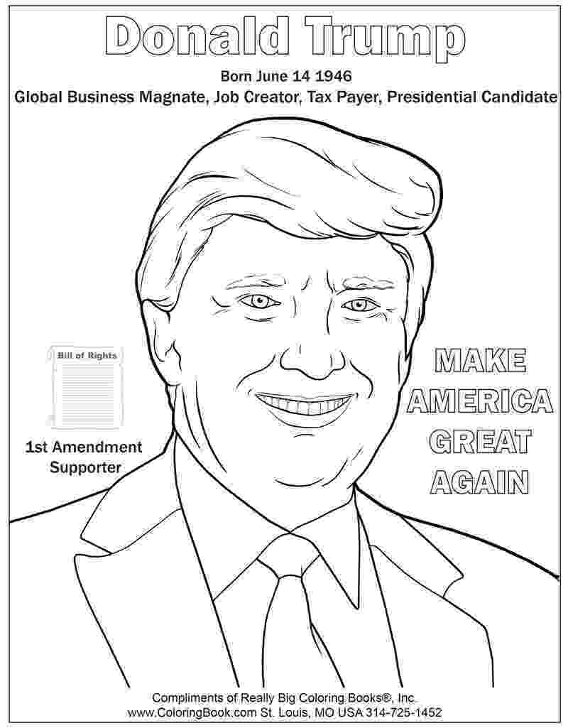 president trump coloring pages coloring books donald trump coloring page trump coloring pages president 