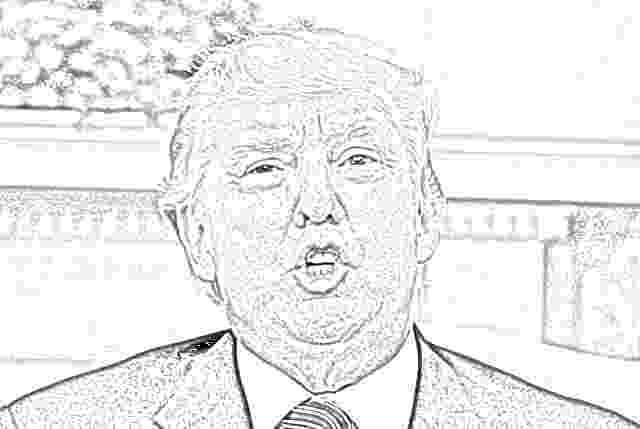 president trump coloring pages coloring pages president trump coloring pages free and trump pages coloring president 