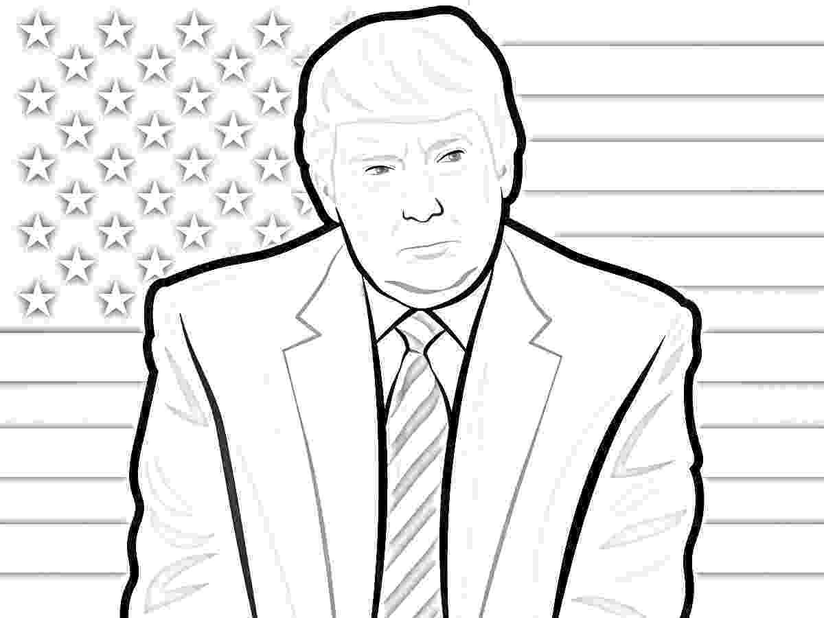 president trump coloring pages new trump coloring book lets you find the perfect crayon coloring trump pages president 