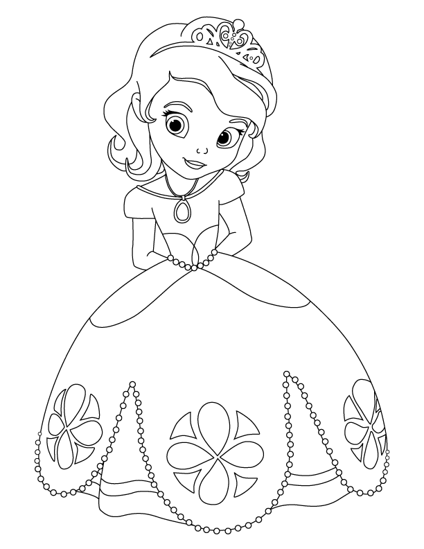 princess sofia pictures to colour princess sofia coloring page free printable coloring pages to colour princess sofia pictures 