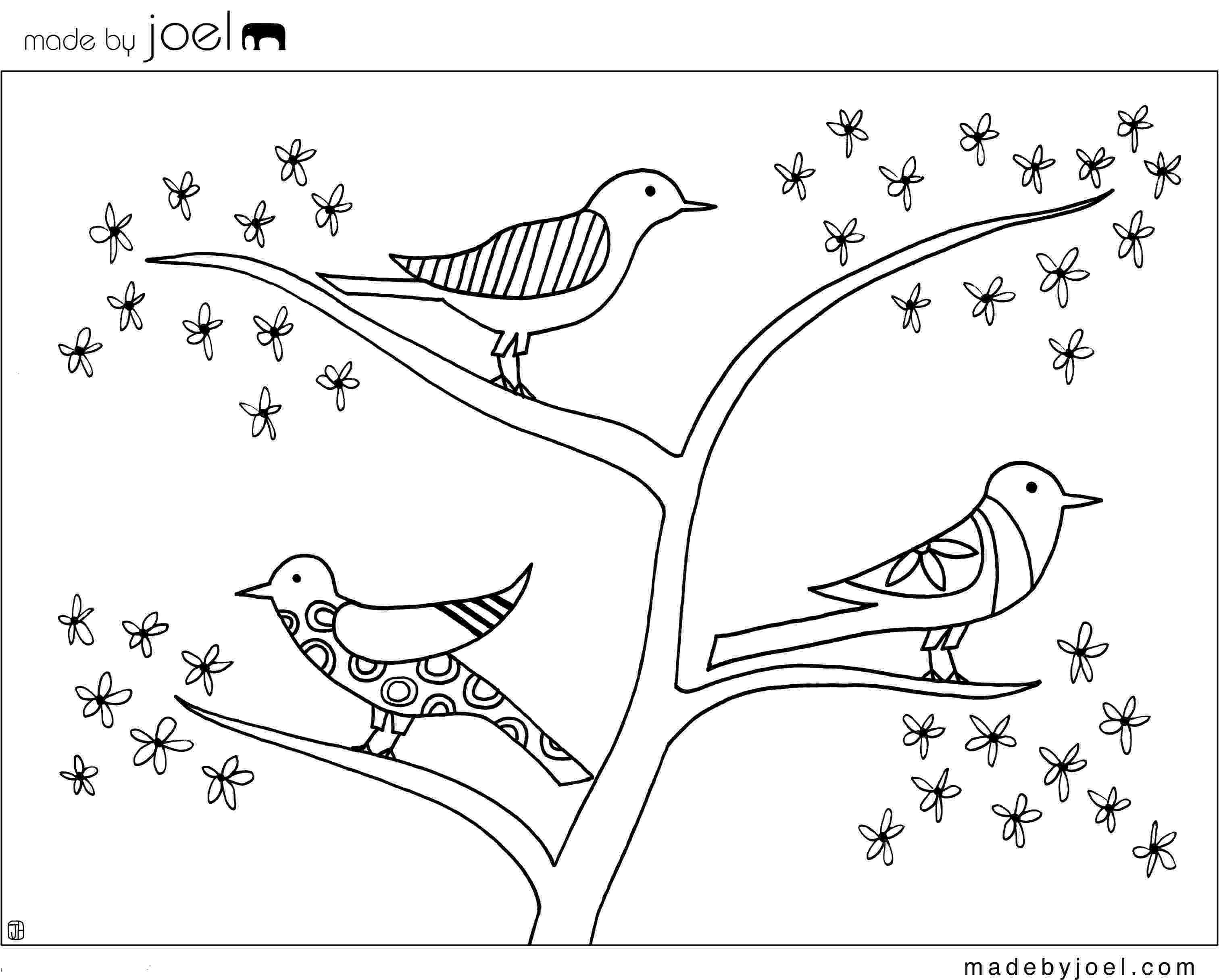 printable bird coloring pages birds coloring pages getcoloringpagescom bird coloring printable pages 