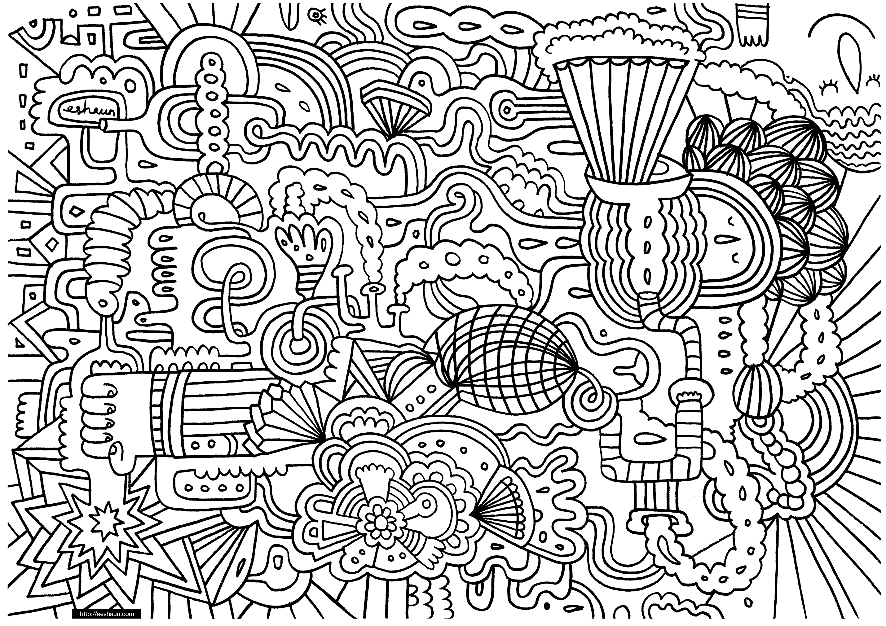 printable coloring art pages free coloring pages printables a girl and a glue gun art pages printable coloring 