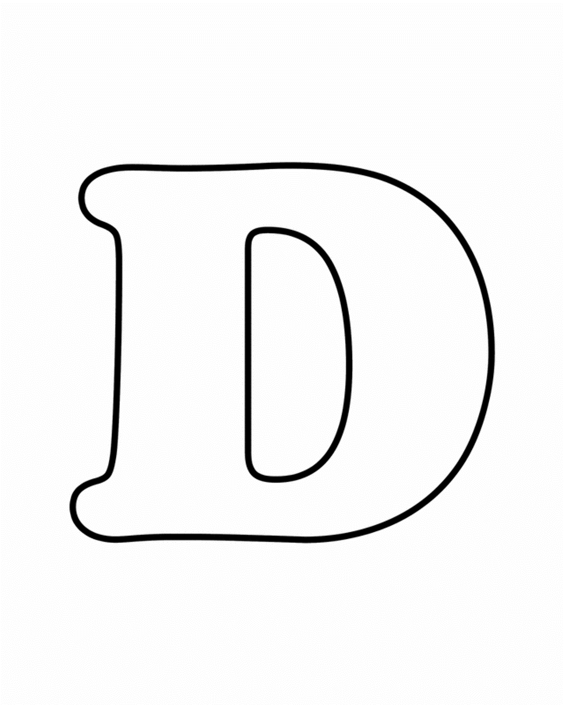 printable coloring book letters letter d coloring pages to download and print for free coloring printable book letters 
