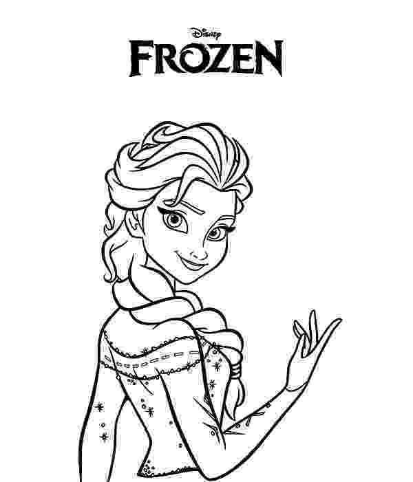 printable coloring pages of elsa from frozen free printable elsa coloring pages for kids best printable of elsa coloring frozen from pages 