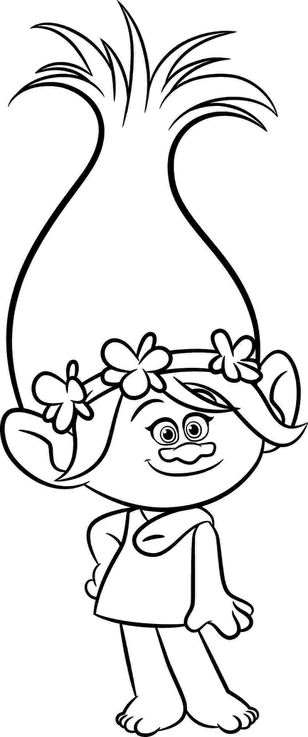 printable coloring pages trolls trolls coloring pages trolls pages coloring printable 