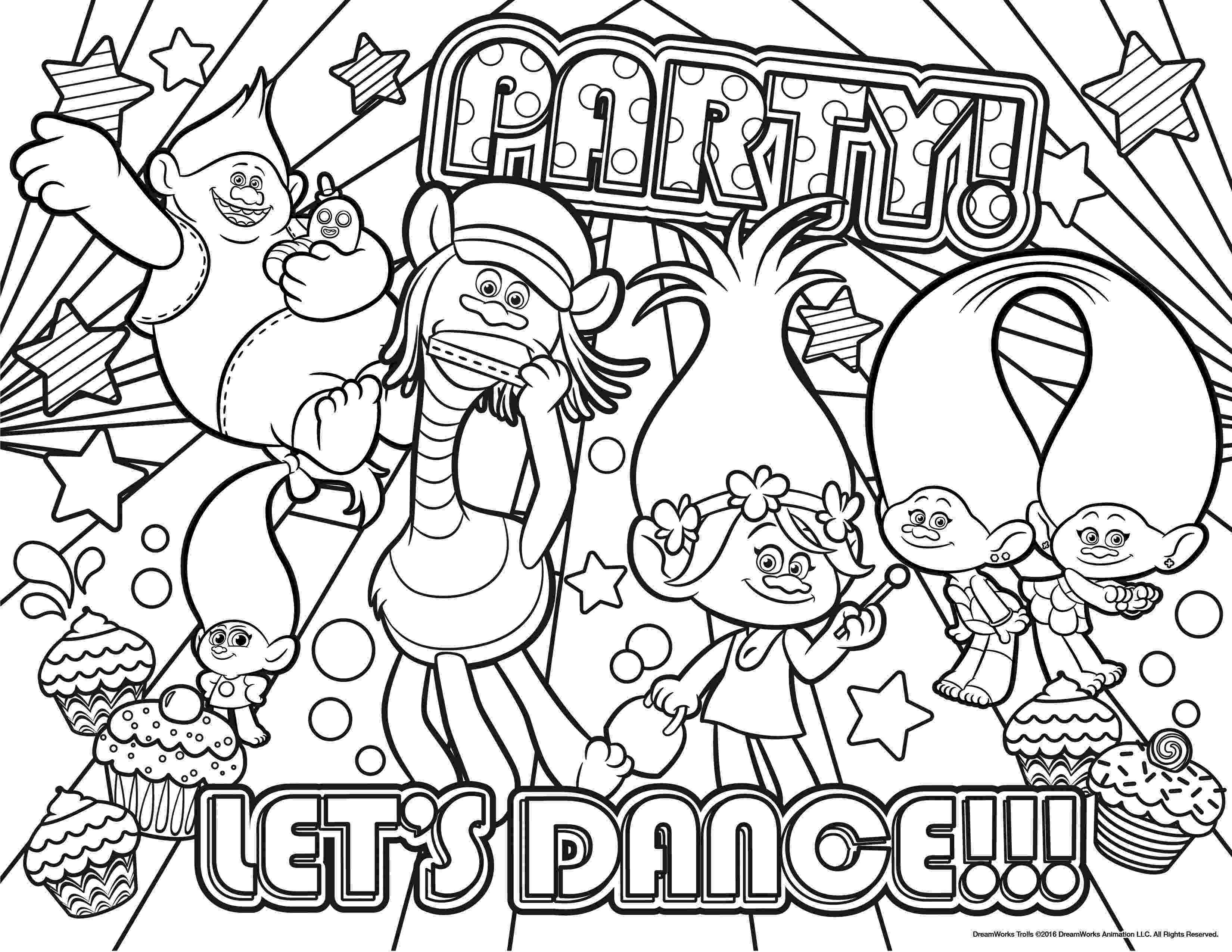 printable coloring pages trolls trolls coloringpage 02jpg 33002550 kolorowanki trolls printable pages coloring 