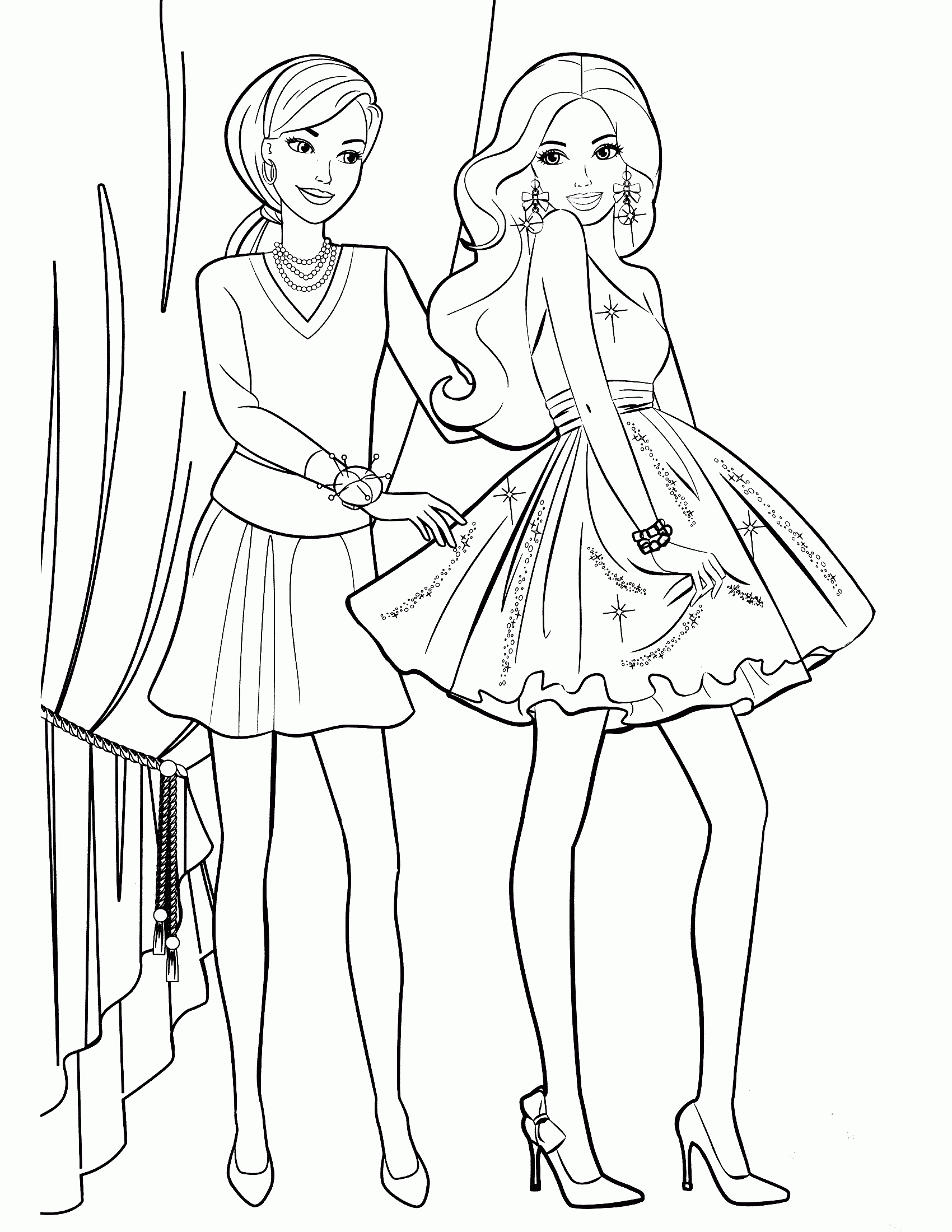 printable coloring sheets for girls coloring pages for girls dr odd girls sheets printable coloring for 