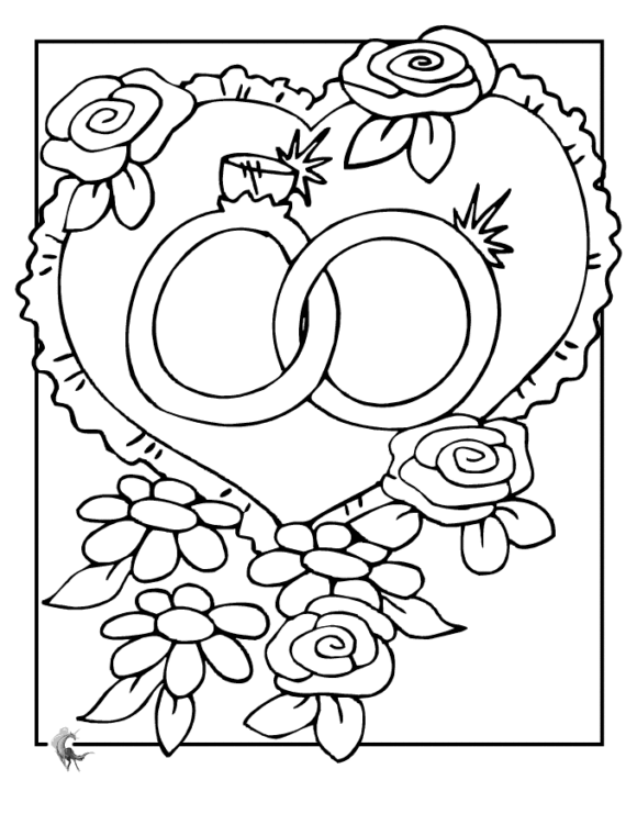 printable coloring sheets wedding 17 wedding coloring pages for kids who love to dream about wedding coloring sheets printable 