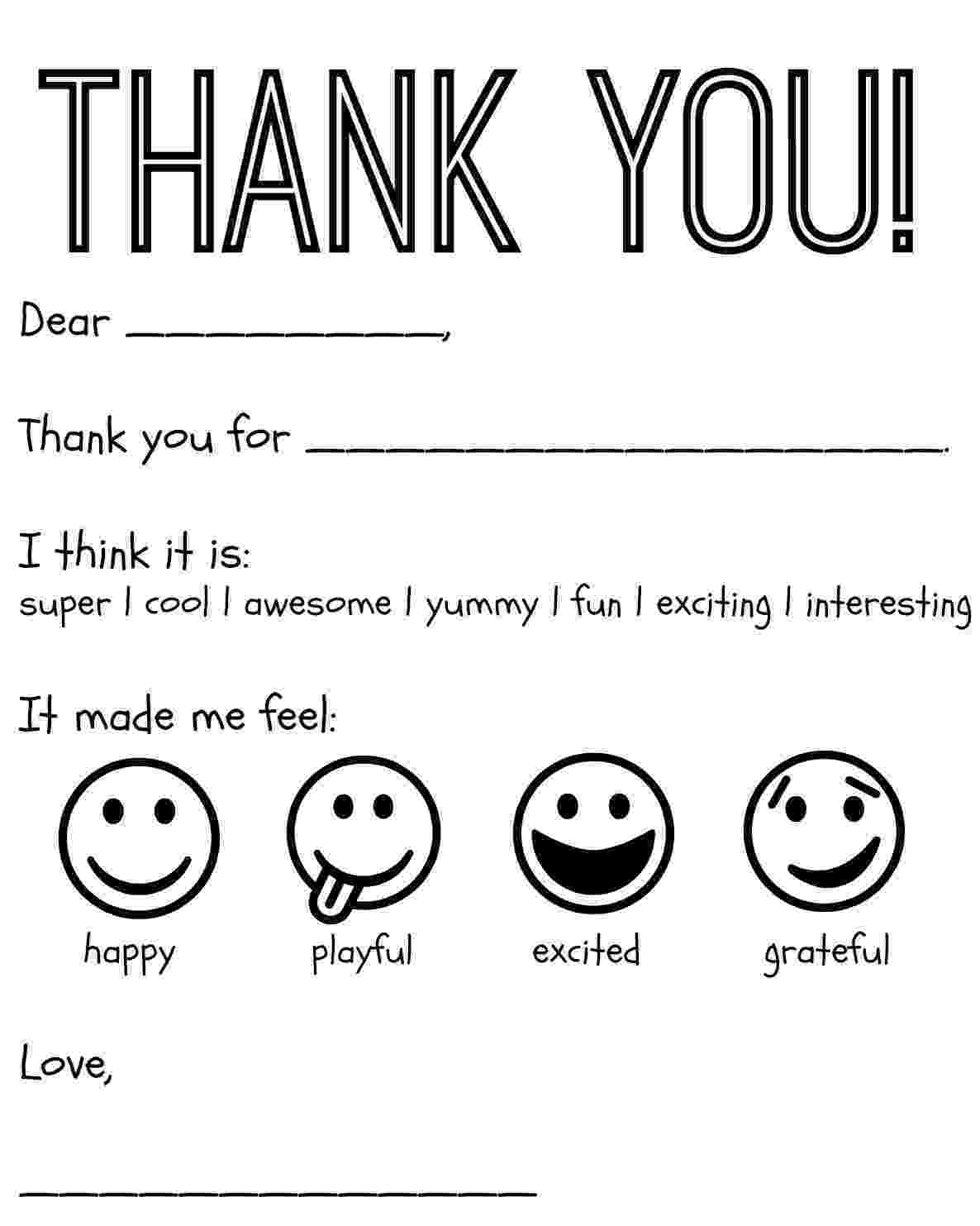 printable coloring thank you notes free printable kids thank you cards to color thank you thank coloring notes you printable 