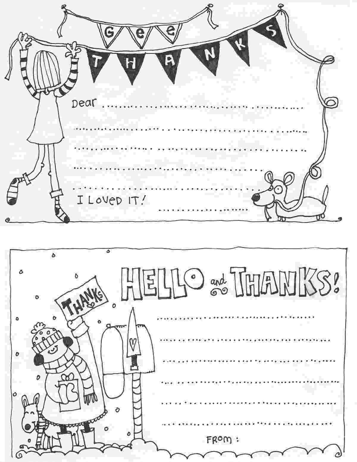 printable coloring thank you notes thank you coloring pages planes balloons let39s make coloring printable thank you notes 