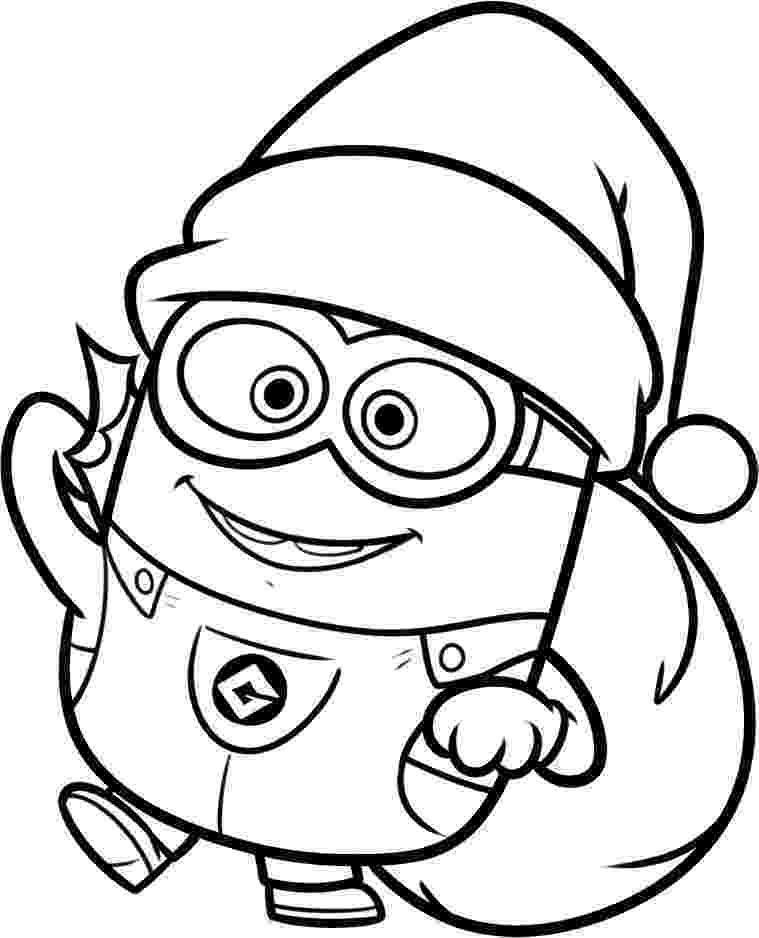 printable colouring pages minions to print minion coloring pages from despicable me for free colouring pages minions printable 