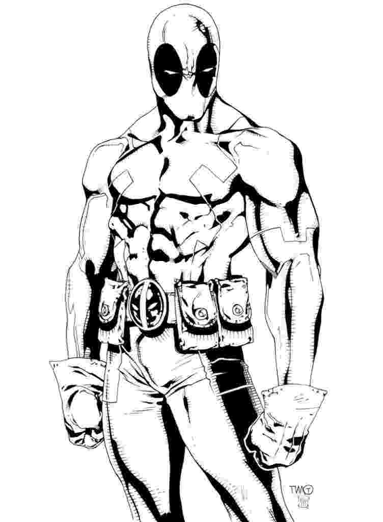 printable deadpool coloring pages free printable deadpool coloring pages for kids coloring pages deadpool printable 