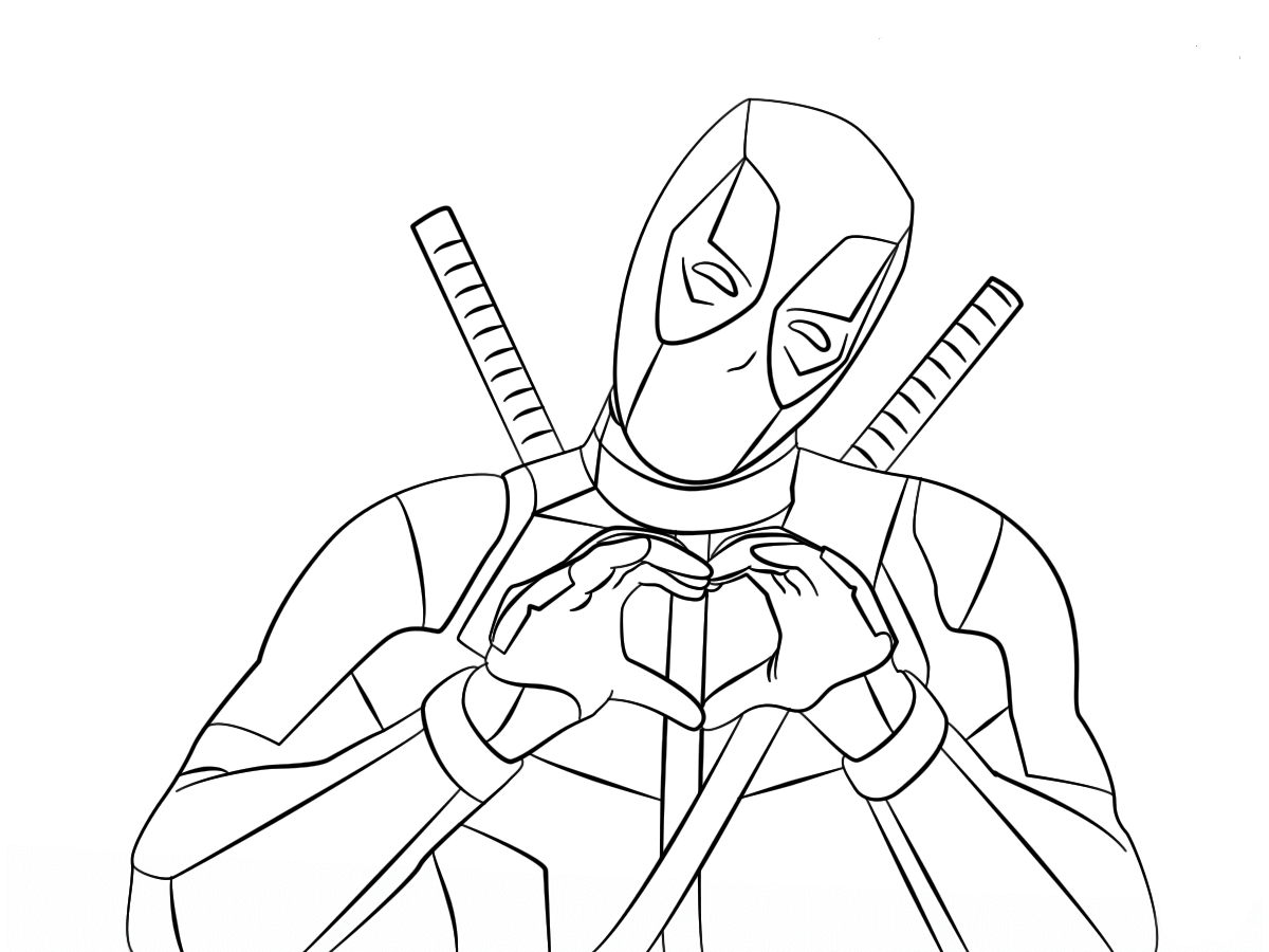 printable deadpool coloring pages free printable deadpool coloring pages pages coloring printable deadpool 