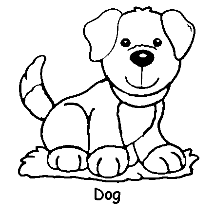 printable dog pictures to color free printable dog coloring pages for kids to dog color pictures printable 