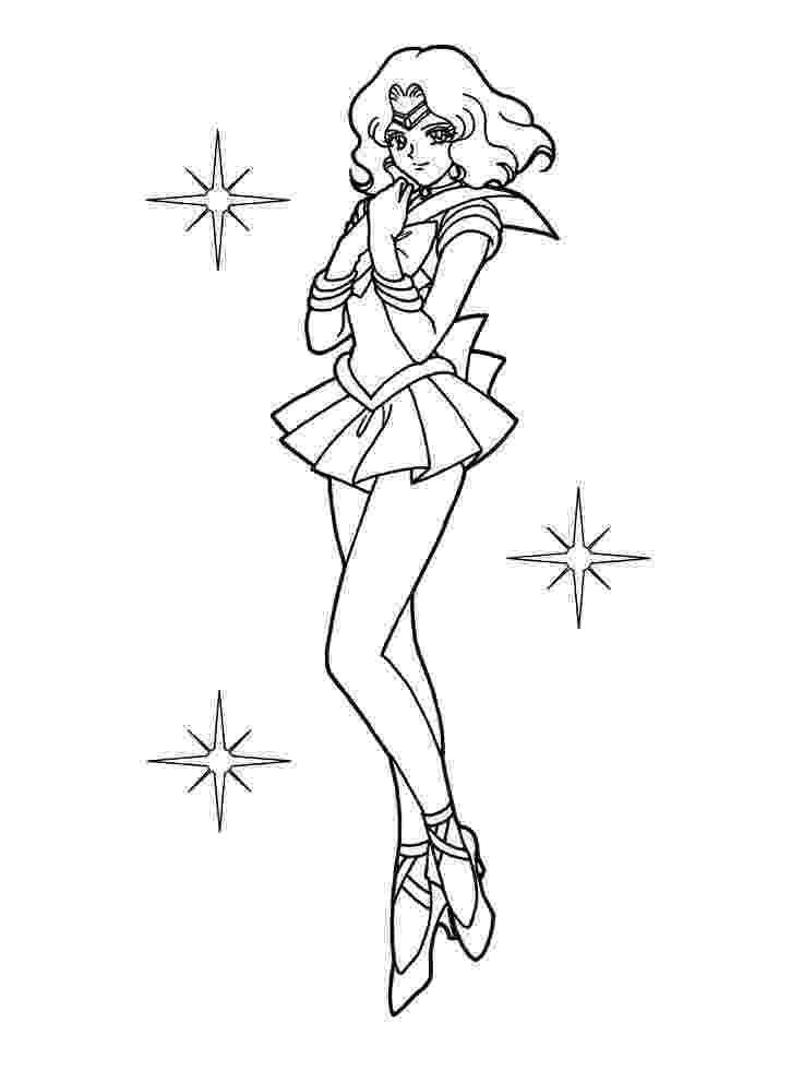printable pictures of neptune sailor neptune sailor moon coloring pages sailor moon of neptune pictures printable 