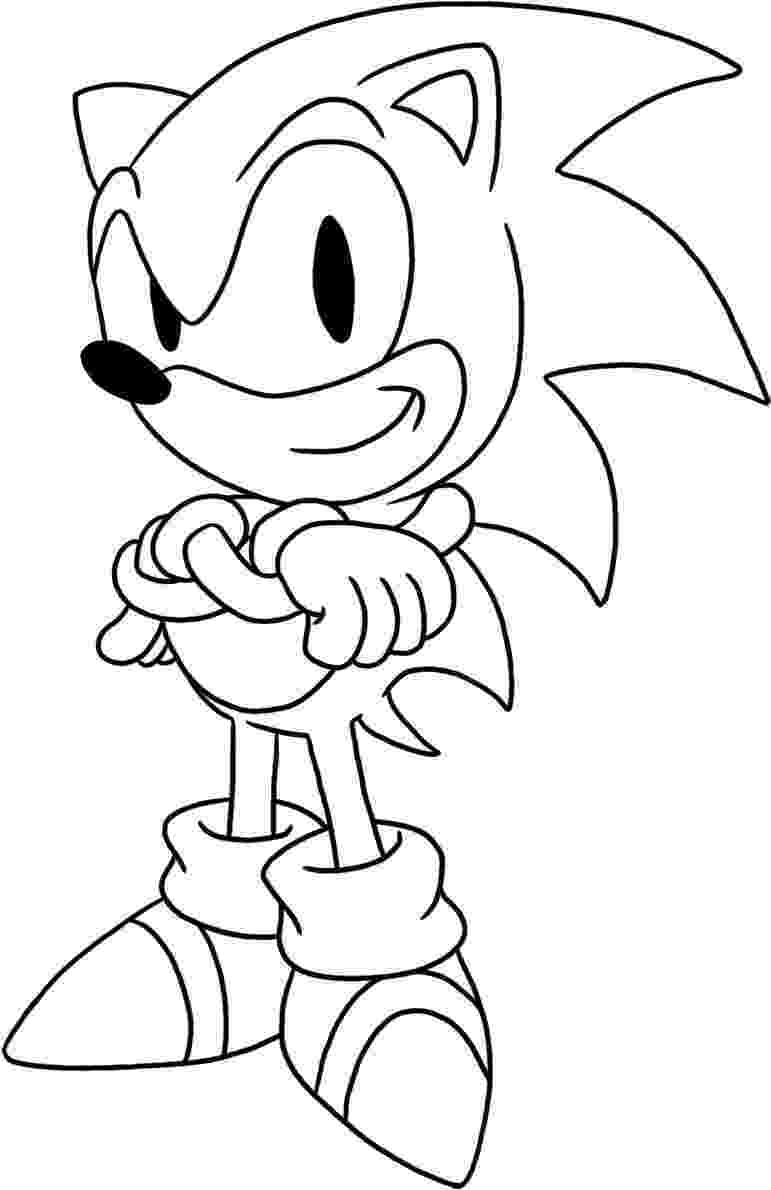 printable sonic coloring pages sonic coloring pages for kids printable free coloing sonic printable coloring pages 