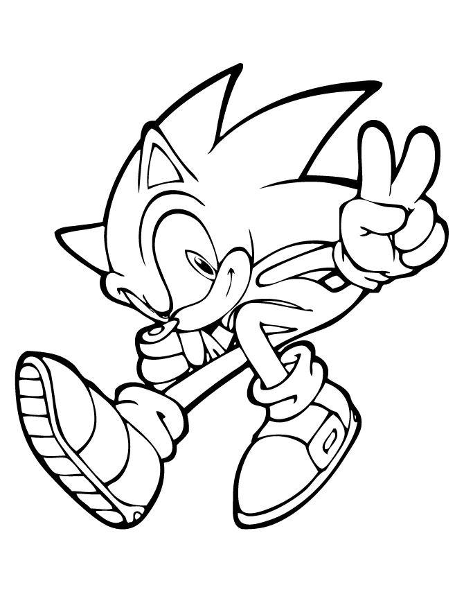 printable sonic coloring pages sonic the hedgehog coloring pages to download and print sonic pages coloring printable 