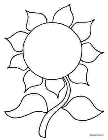 printable sunflower pictures to color free printable sunflower coloring pages for kids printable to pictures sunflower color 