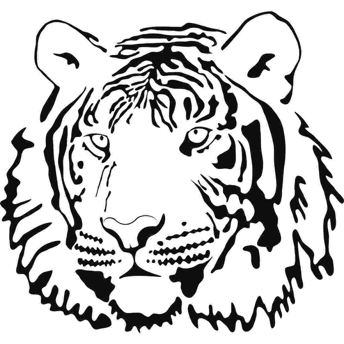 printable tiger pictures free printable tiger coloring pages for kids pictures printable tiger 1 2