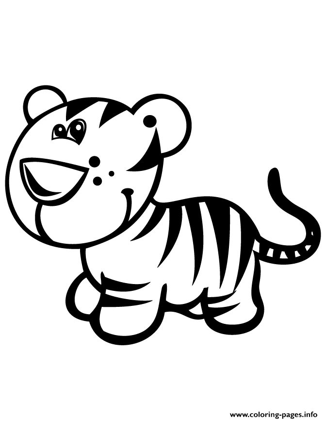 printable tiger pictures free printable tiger coloring pages for kids printable pictures tiger 
