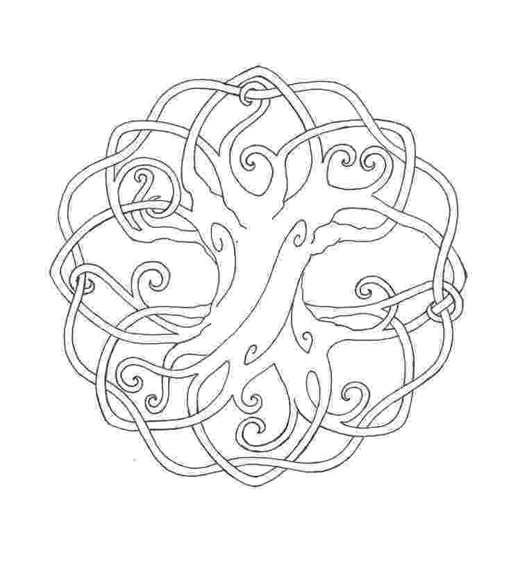 printable tree of life 695 best colouring pages images on pinterest coloring life tree of printable 