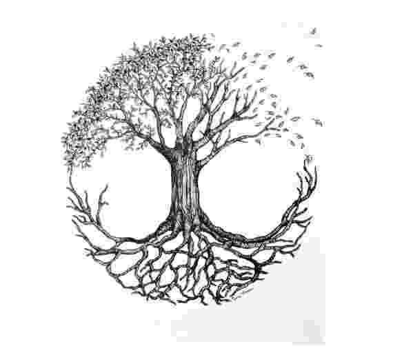 printable tree of life tree of life art print by lisaandmaria on etsy printable tree life of 
