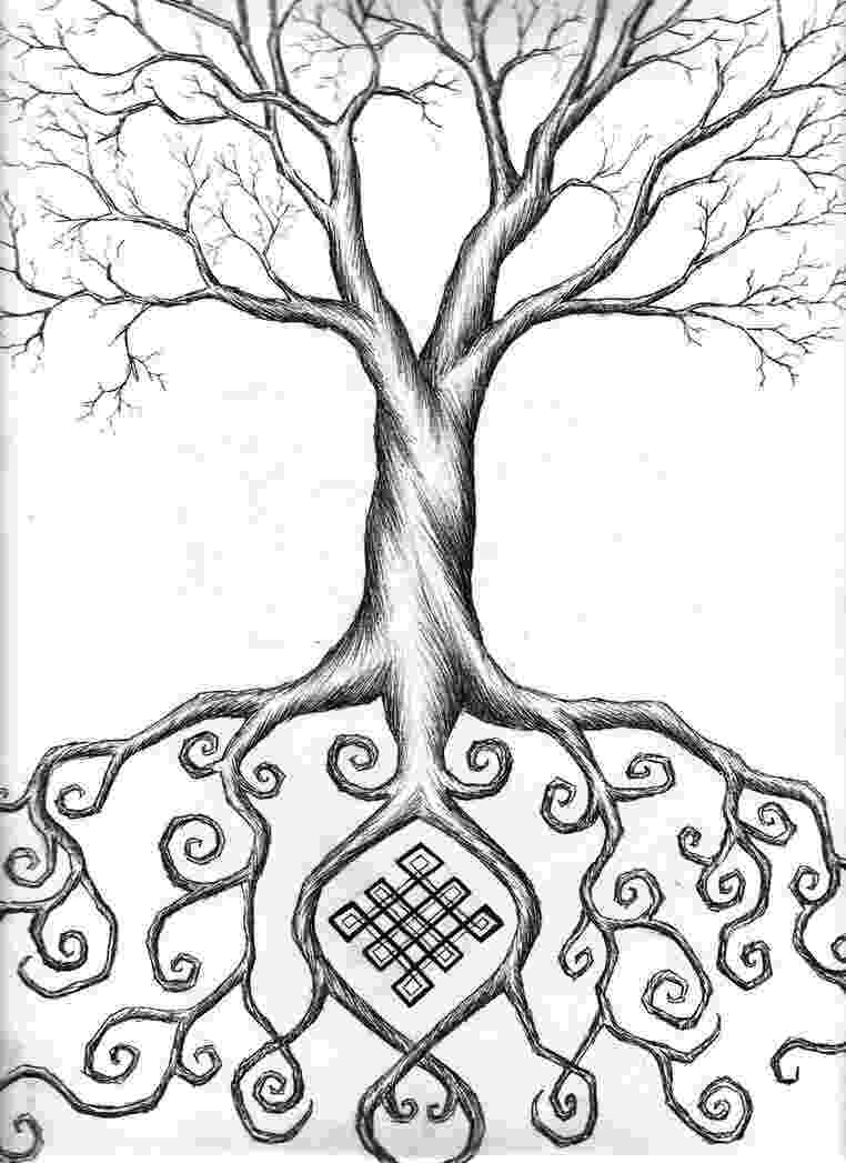 printable tree of life tree of life mandala to color printable free mandala printable life tree of 