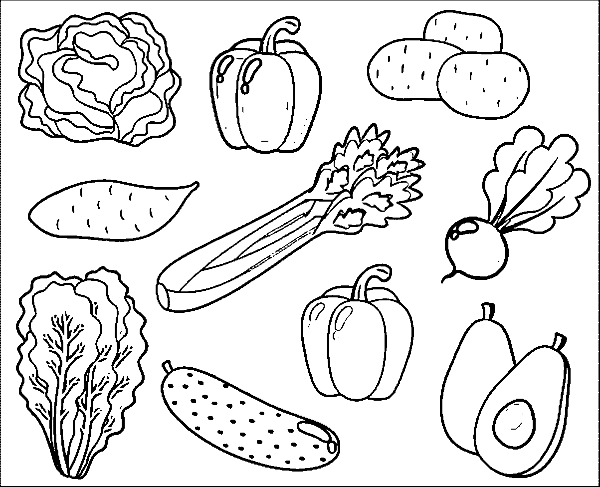 printable vegetables cornucopia vegetables coloring page vegetable coloring vegetables printable 