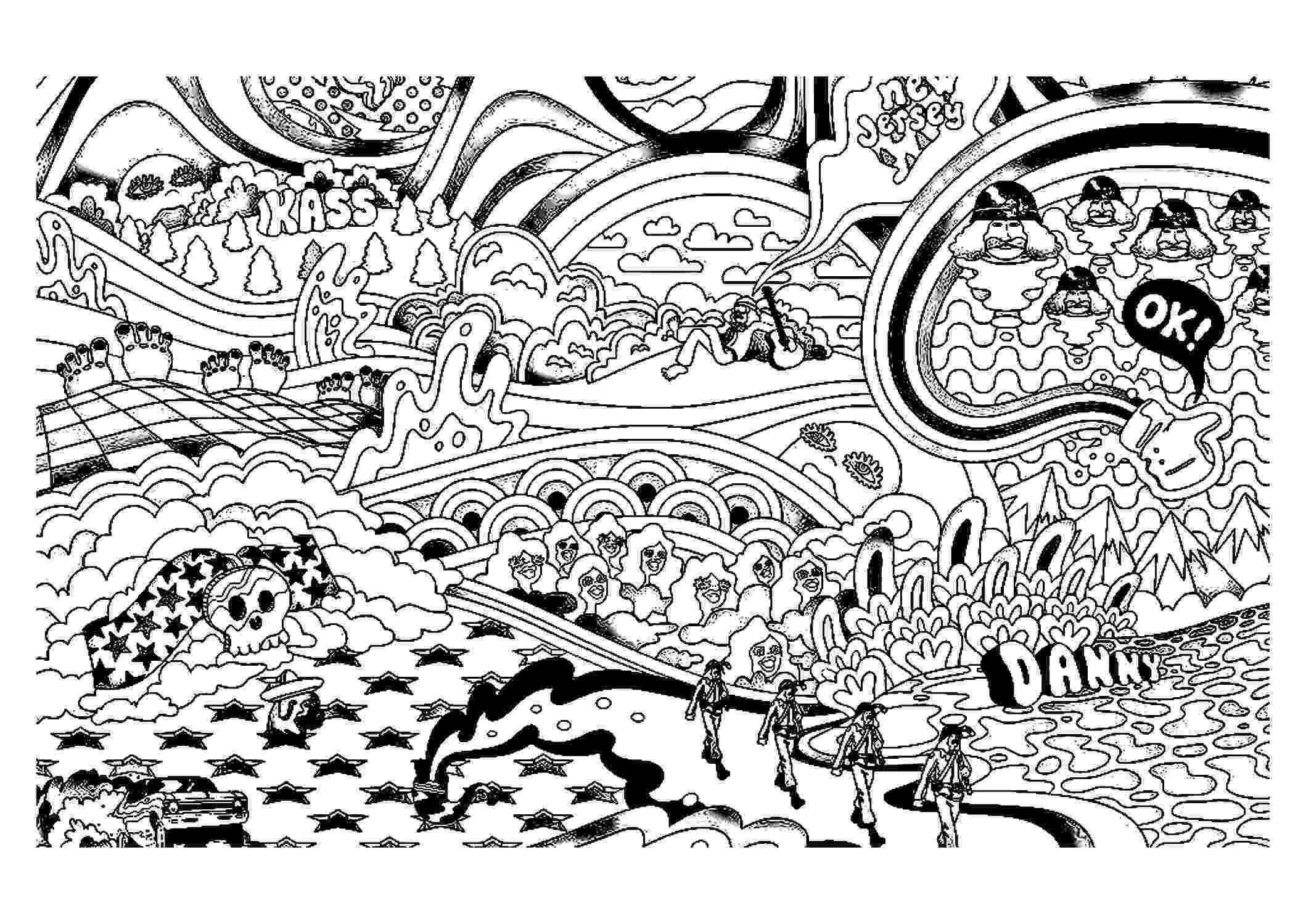 psychedelic colouring pages coloring pages tumblr free download on clipartmag colouring pages psychedelic 