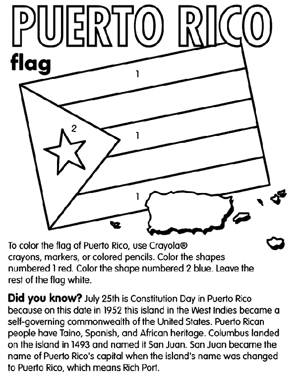 puerto rico flag to color 17 best images about stencil projects on pinterest vinyl rico puerto color to flag 