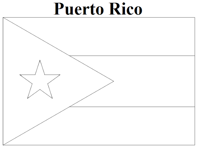 puerto rico flag to color puerto rico flag printout enchantedlearningcom rico to flag puerto color 