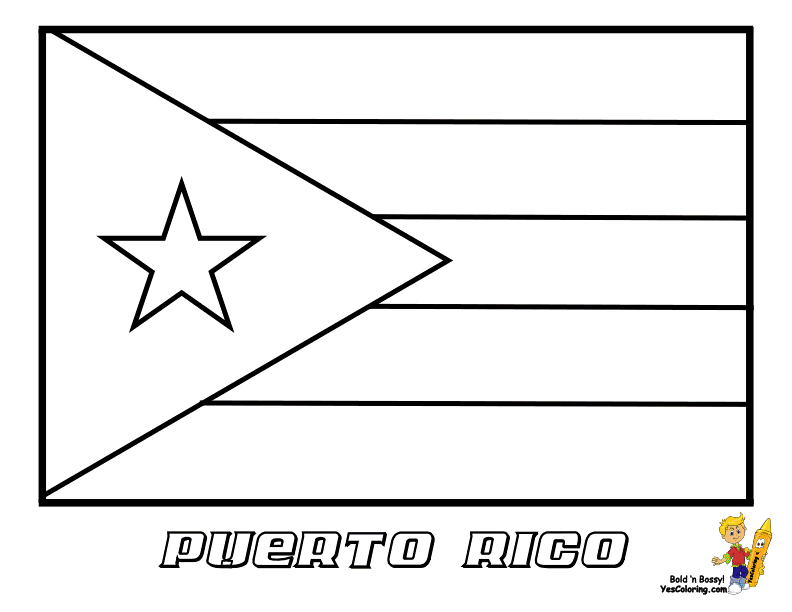 puerto rico flag to color stately country flag coloring page namibia rwanda flags color flag puerto to rico 