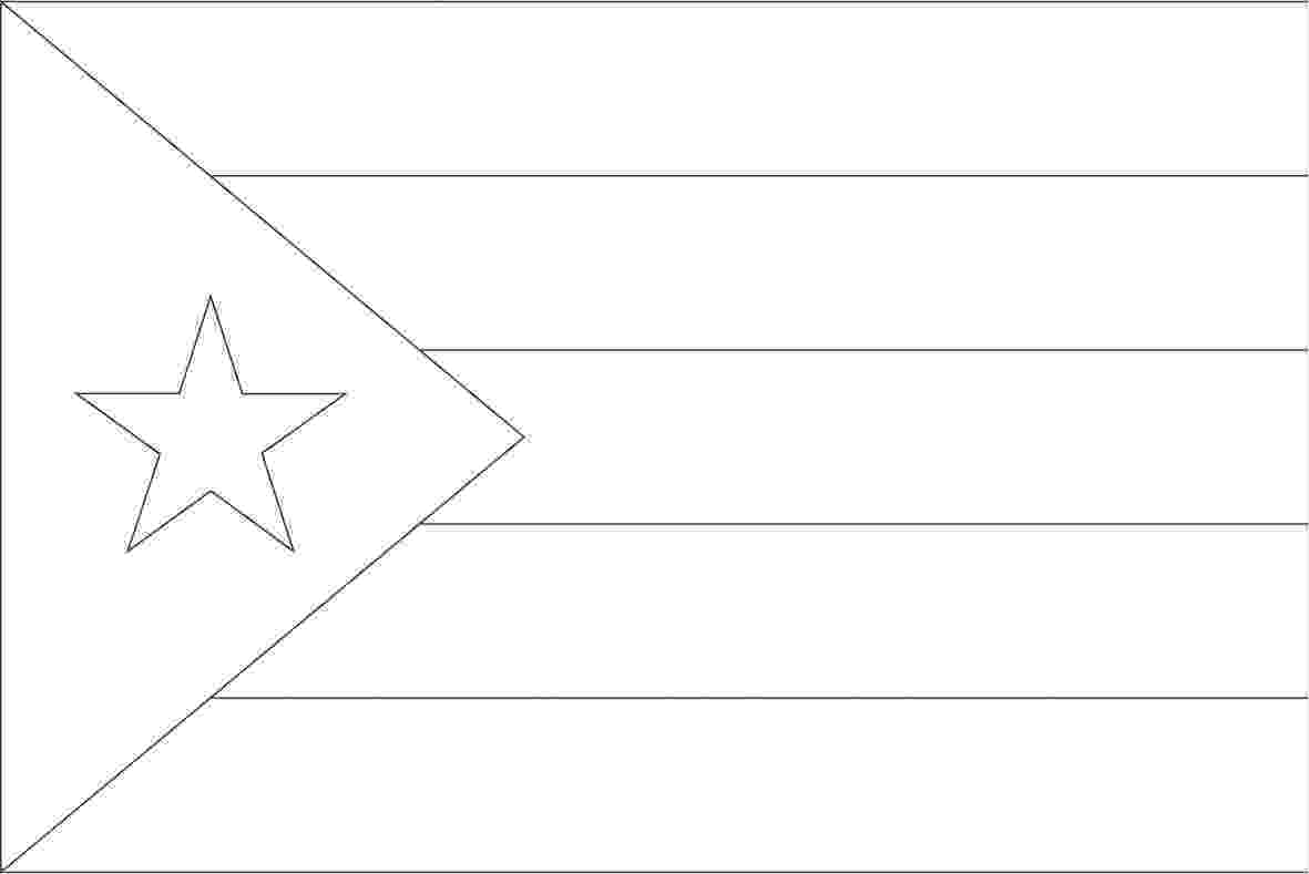 puerto rico flag to color world flags coloring sheets 6 to color flag puerto rico 
