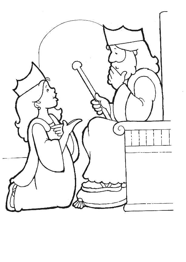 queen esther coloring pages color queen esther color the bible esther pages coloring queen 