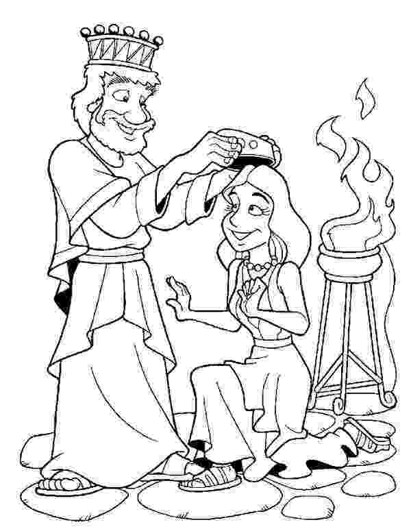 queen esther coloring pages esther become king ahasuerus queen coloring page queen queen esther coloring pages 
