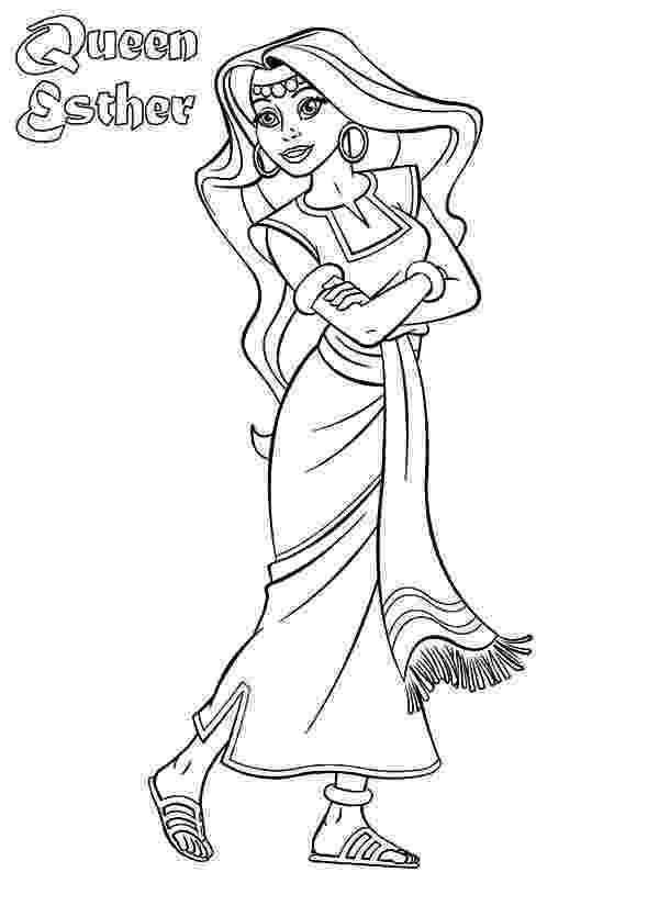 queen esther coloring pages queen esther in the palace coloring page kids play color queen coloring esther pages 