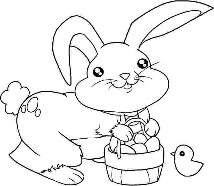 rabbit coloring pages printable free printable easter bunny coloring pages for kids rabbit coloring pages printable 