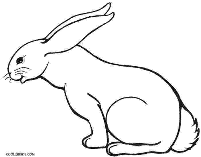 rabbit coloring pages printable printable rabbit coloring pages for kids cool2bkids coloring rabbit pages printable 