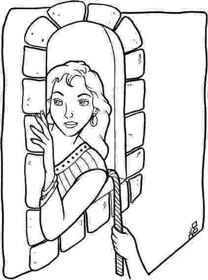rahab coloring page 61 best images about children39s ministry joshua coloring page rahab 