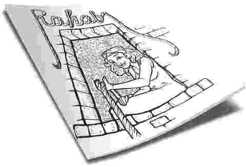 rahab coloring page rahab coloring page children39s ministry deals coloring page rahab 