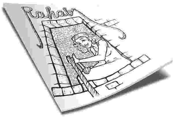 rahab coloring page rahab coloring page children39s ministry deals page coloring rahab 