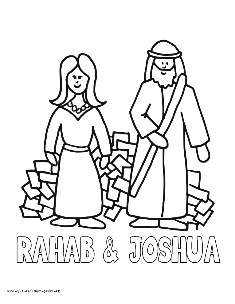 rahab coloring page rahab coloring page coloring home coloring rahab page 