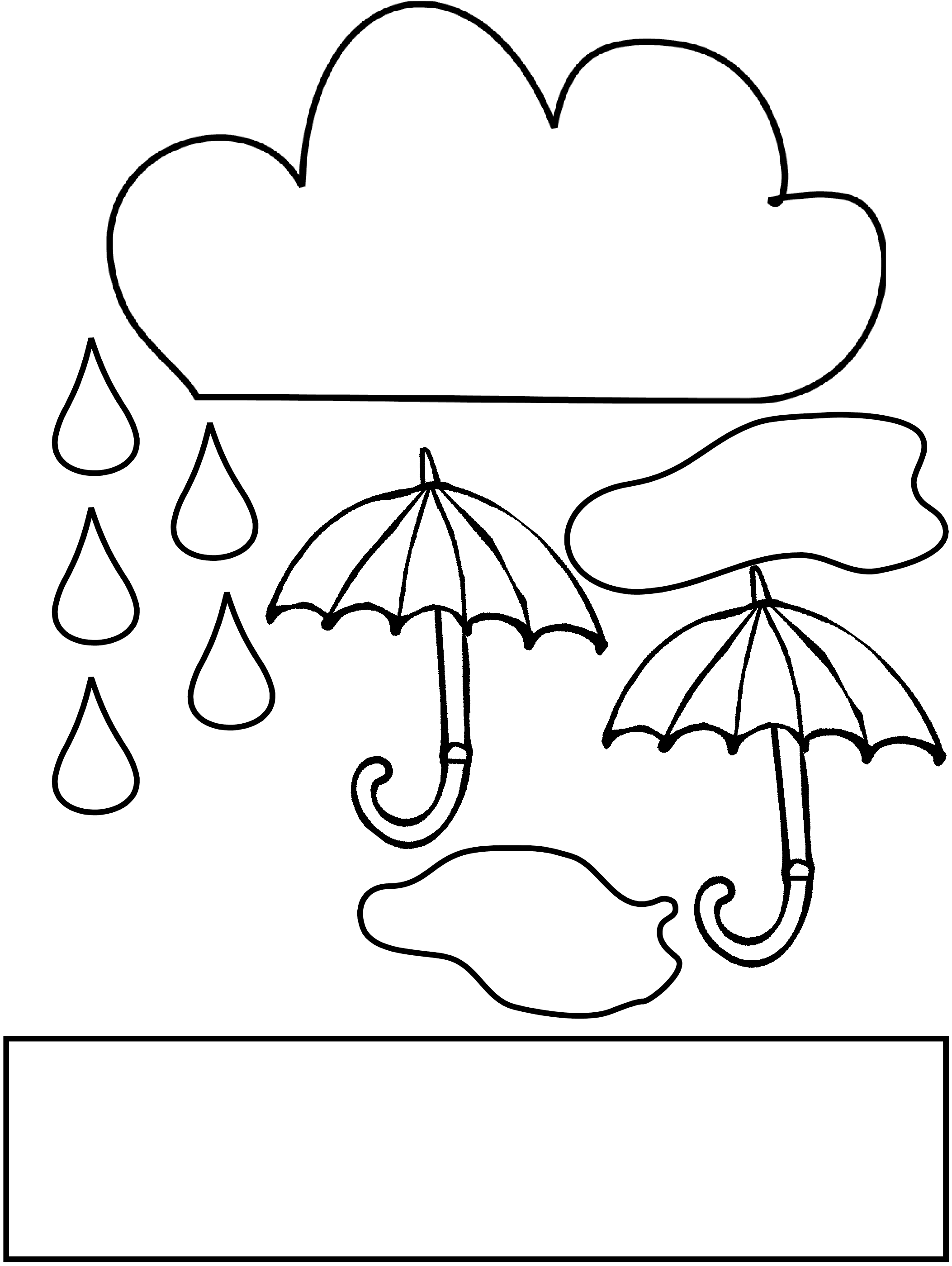 rain coloring page rain coloring page coloring home page rain coloring 