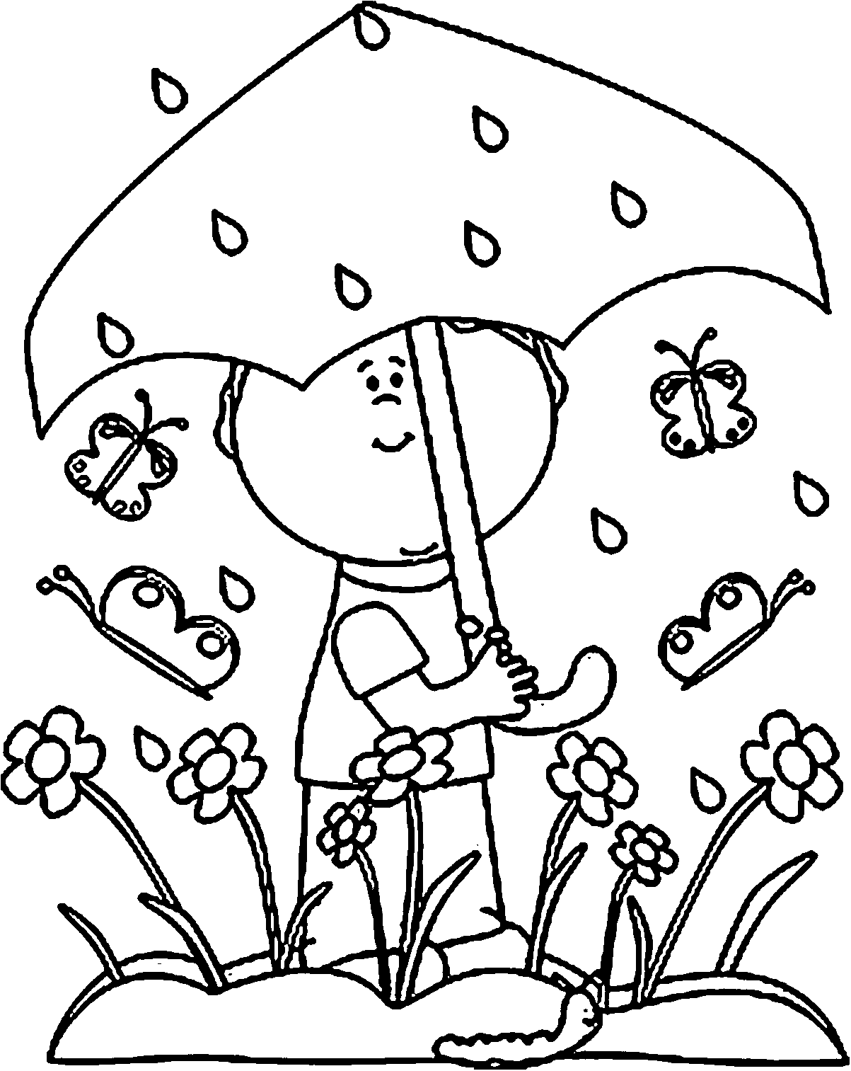 rain coloring page rain coloring pages coloring pages to download and print rain coloring page 