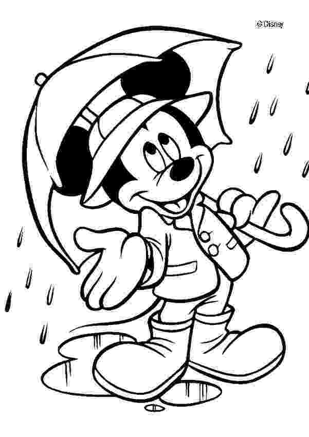 rain coloring page rain coloring pages to download and print for free page rain coloring 