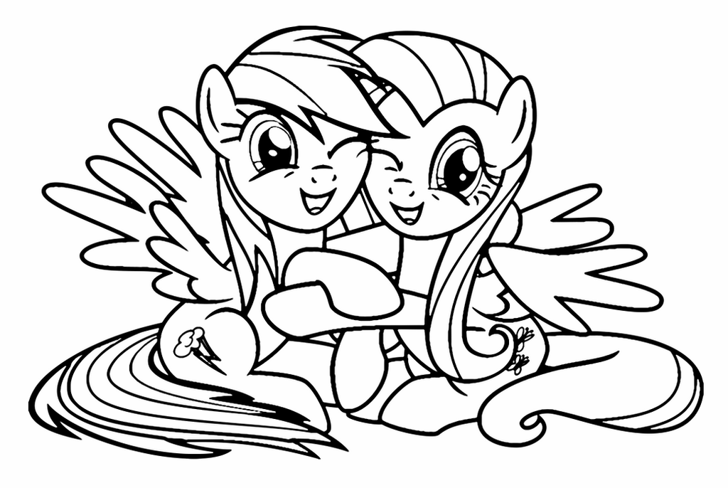 rainbow dash coloring fluttershy and rainbow dash coloring page by sanorace on coloring rainbow dash 