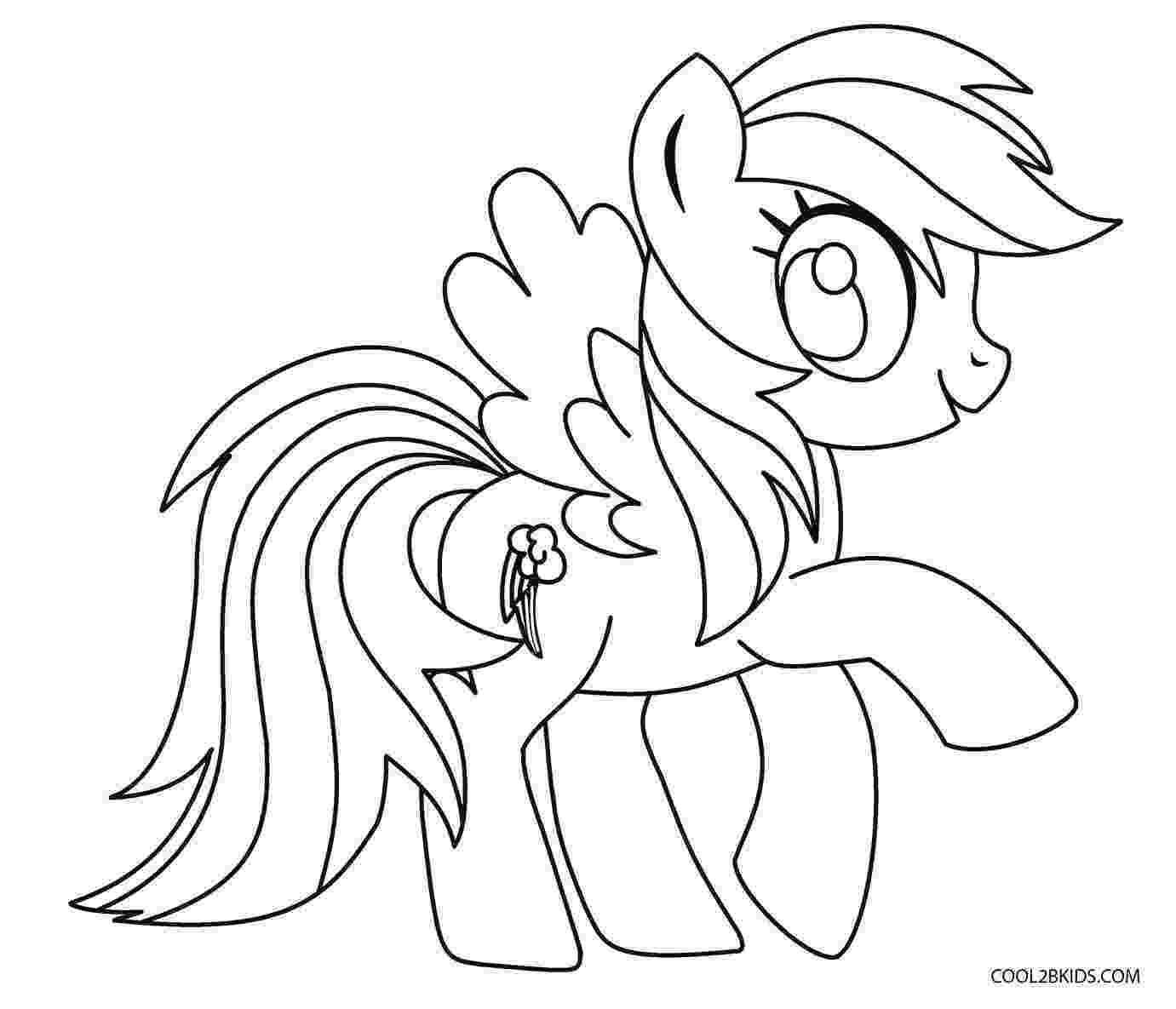 rainbow dash coloring sheets free printable my little pony coloring pages for kids dash rainbow sheets coloring 