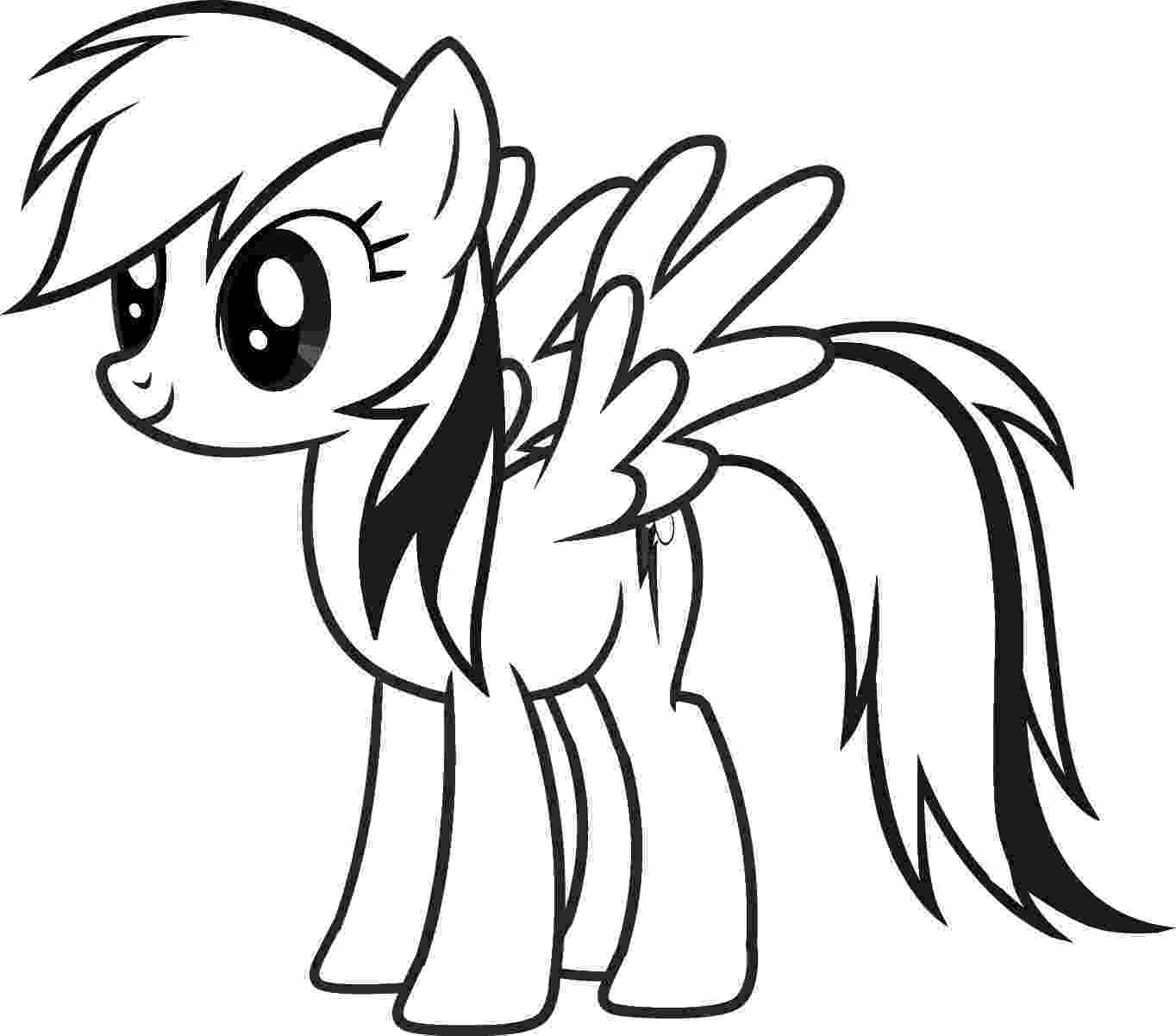 rainbow dash coloring sheets my little pony rainbow dash coloring pages coloring dash rainbow sheets 