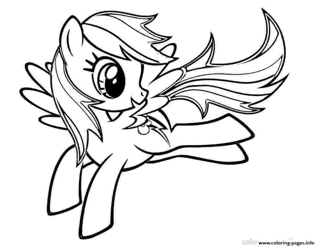 rainbow dash pictures to color print rainbow dash fly 2 coloring pages my little pony pictures color dash to rainbow 
